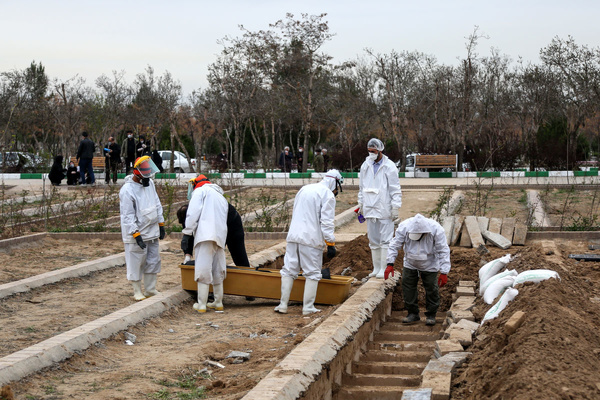 ۲۸۴ فوتی جدید کرونا در کشور ثبت شد