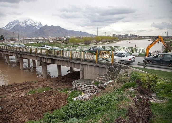 قرارگاه “دمونتاژ” پل‌های غرب کشور در کرمانشاه راه‌اندازی شد
