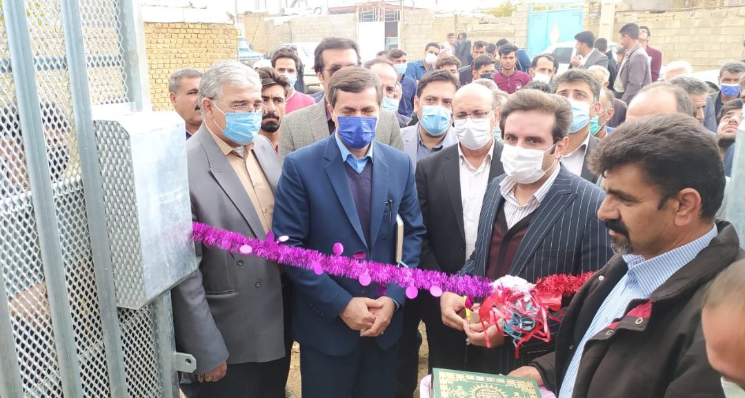 سایت تلفن همراه آب باریک سفلی شهرستان الیگودرز افتتاح شد