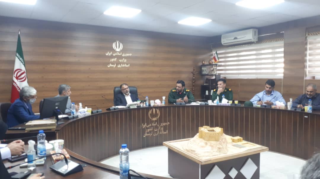 طرح ۳۱ استان ۳۱ محله، در حاشیه شهر خرم‌آباد اجرا می‌شود