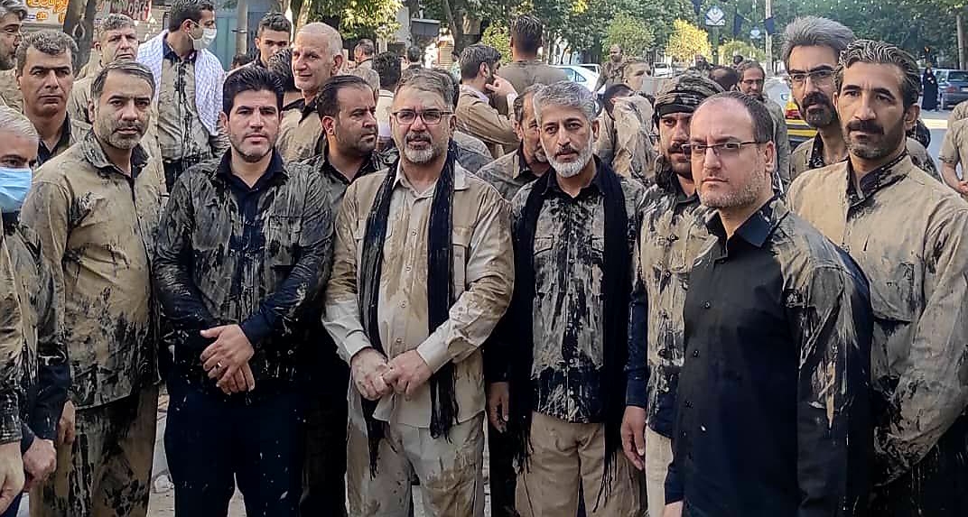 استاندار لرستان در جمع عزاداران حسینی+ تصاویر