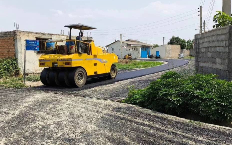 اهالی روستای وَرسن شهرستان گرگان هم از نعمت آسفالت برخوردار شدند   