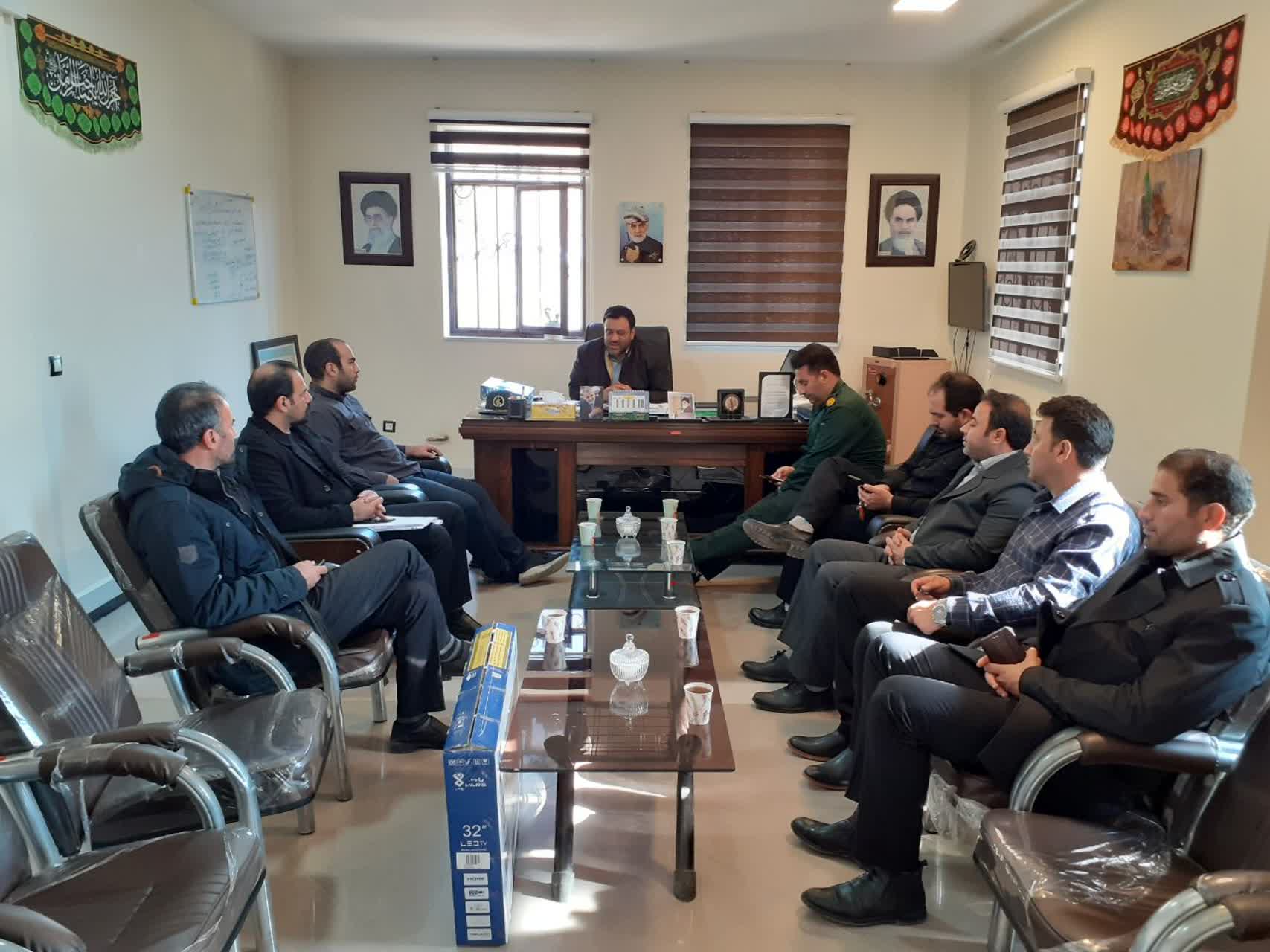 عزم جدی قرارگاه جهادی امام رضا (ع) و بسیج سازندگی لرستان در اجرای پروژه های عمرانی و آبرسانی در لرستان   