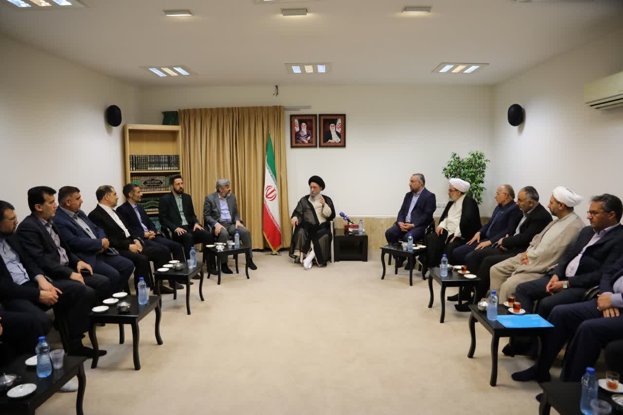 تقدیر نماینده ولی فقیه و امام جمعه گرگان از رئیس کل دادگستری گلستان