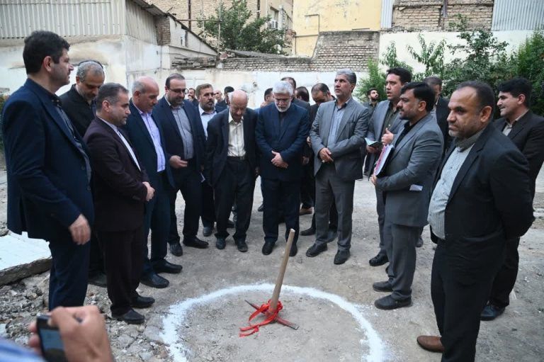 آغاز عملیات اجرایی مدرسه ستارگان در گرگان