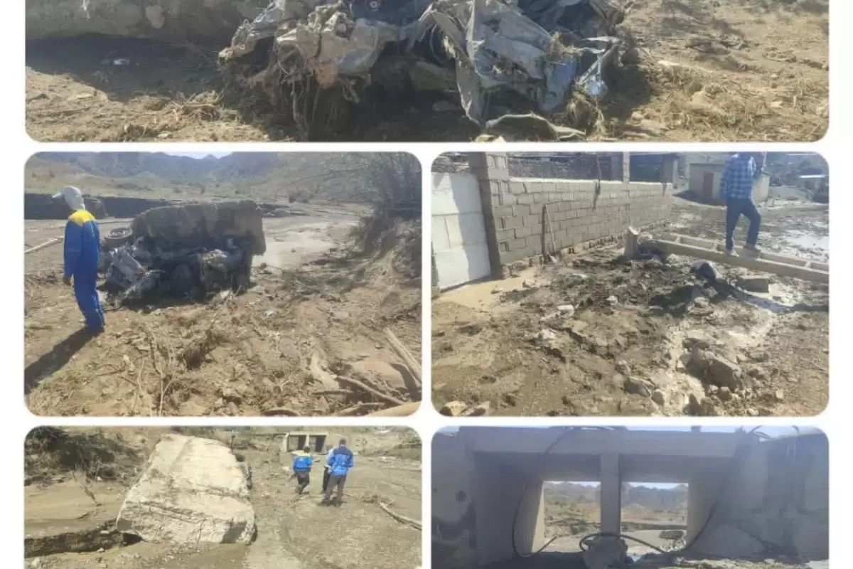 مدیرعامل جمعیت هلالاحمر گلستان:بارش شدید باران در کلاله ۲۰۰ خودرو را گرفتار گل و لای کرد