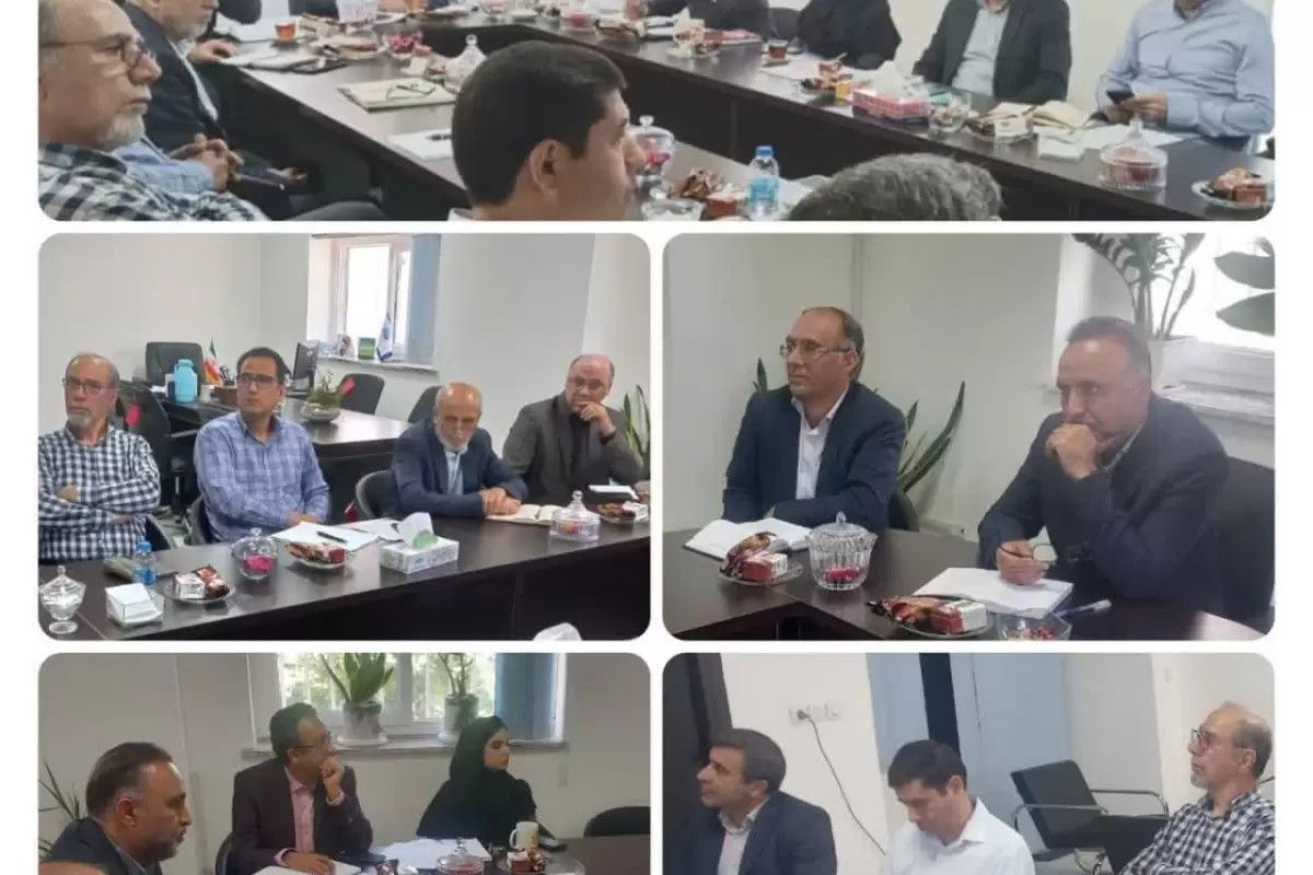 جلسه هماهنگی و هم اندیشی طرح جامع مطالعات برنامه ریزی و تخصیص منابع آب سدهای حوضه آبریز گرگانرود برگزار شد