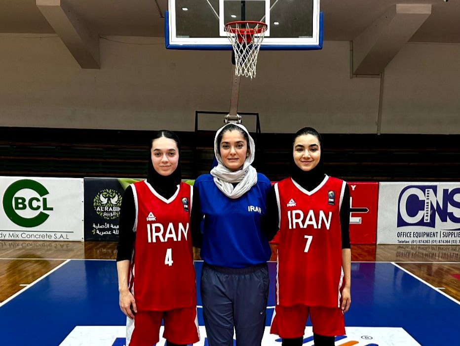 دو دختر نوجوان گرگانی به تیم ملی بسکتبال زیر ۱۸ سال راه یافتند