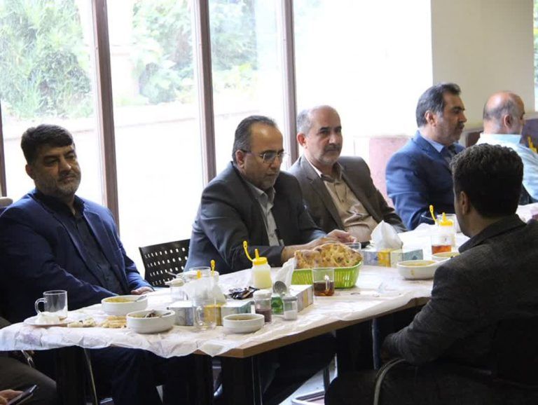 مراسم گرامیداشت دهه امامت و ولایت و عید سعید غدیر خم در شرکت گاز استان گلستان برگزار شد