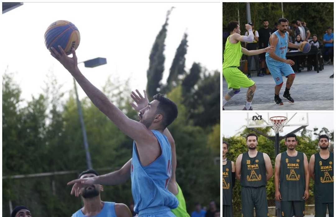 مسابقات بسکتبال سه نفره «شکوه طبیعت» در گرگان برگزار شد