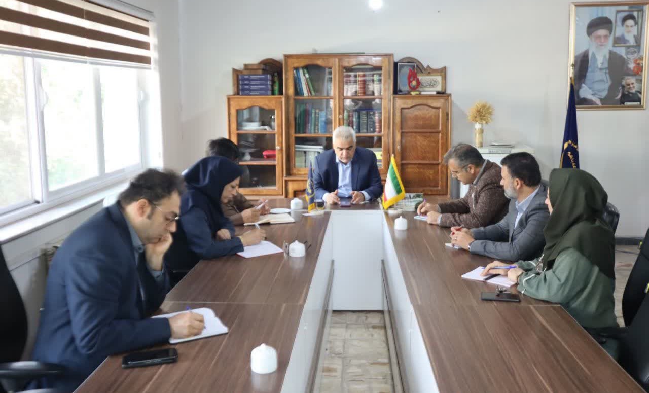 برگزاری دومین جلسه کارگروه تخصصی اطلاع رسانی سازمان جهادکشاورزی استان گلستان