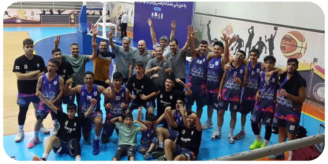 پیروزی نماینده گرگان در مسابقه رده بندی لیگ نوجوانان کشور پیروزی نماینده گرگان در مسابقه رده بندی لیگ نوجوانان کشور