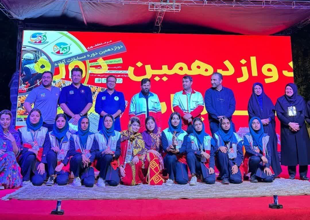 افتخاری دیگر برای گلستان/ تیم دختران بر سکوی سوم المپیاد کشوری دادرس ایستاد افتخاری دیگر برای گلستان/ تیم دختران بر سکوی سوم المپیاد کشوری دادرس ایستاد