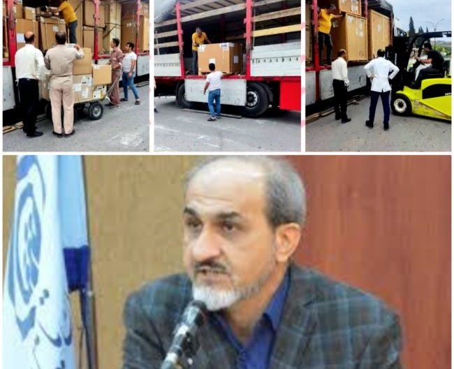 ورود بخشی از تجهیزات جانبی دستگاه ام. آر. آی پیشرفته جهت نصب در بیمارستان حکیم جرجانی گرگان ورود بخشی از تجهیزات جانبی دستگاه ام. آر. آی پیشرفته جهت نصب در بیمارستان حکیم جرجانی گرگان