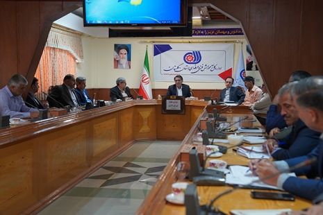 جلسه شورای اداری اداره کل آموزش فنی و حرفه ای استان گلستان برگزار شد