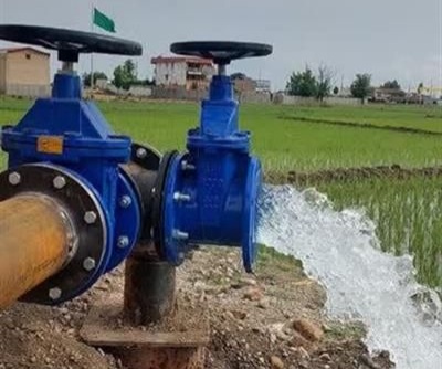 ظرفیت منابع تامین آب آشامیدنی شهرستان علی آباد کتول افزایش یافت