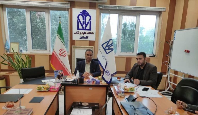 جلسه هماهنگی برپایی موکب درمانی شهدای سلامت دانشگاه