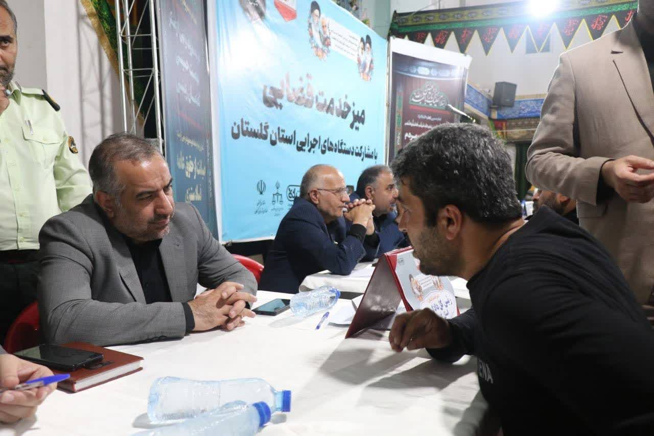 پرونده حقوق عامه شهرک زیتون گرگان روی میز رییس کل دادگستری گلستان