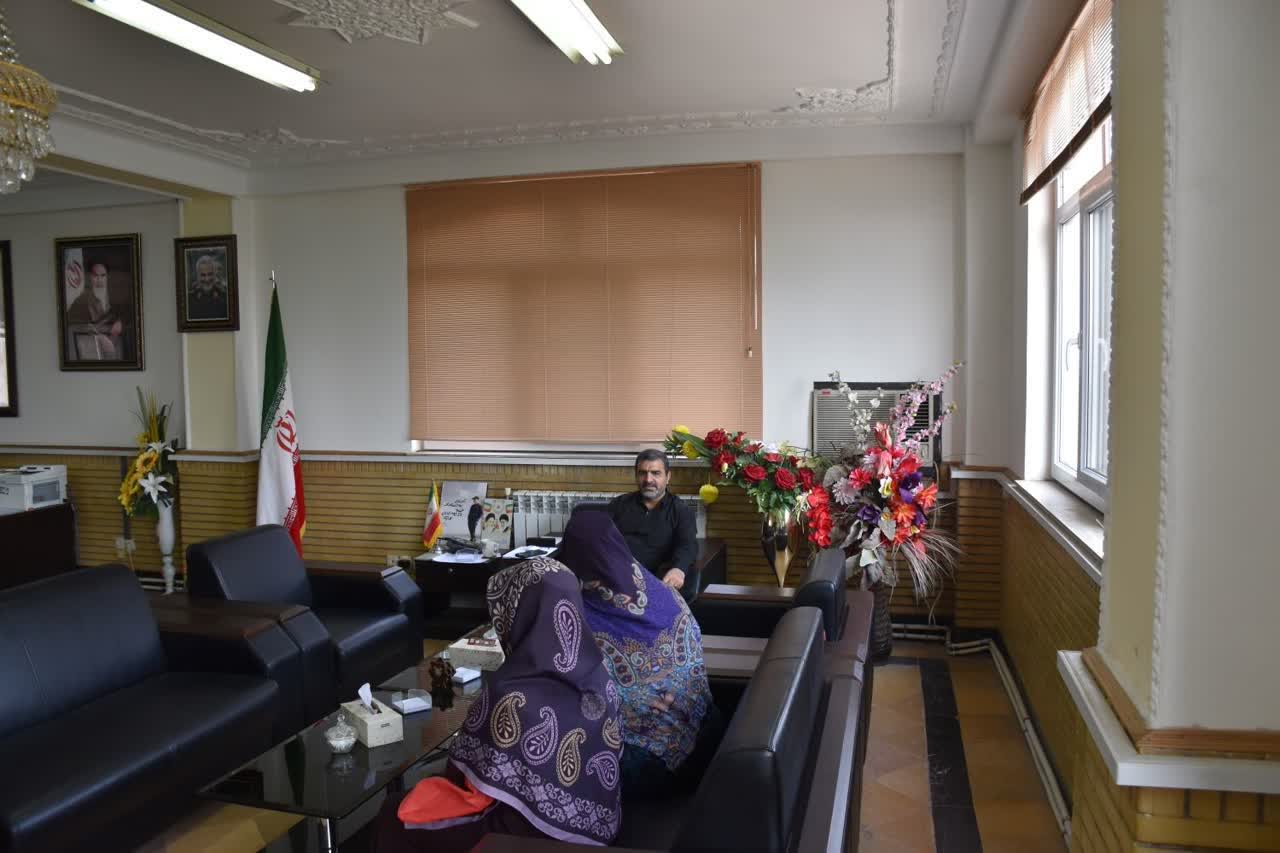 سه شنبه‌های مردمی؛ ملاقات مردمی فرماندار علی آبادکتول با شهروندان