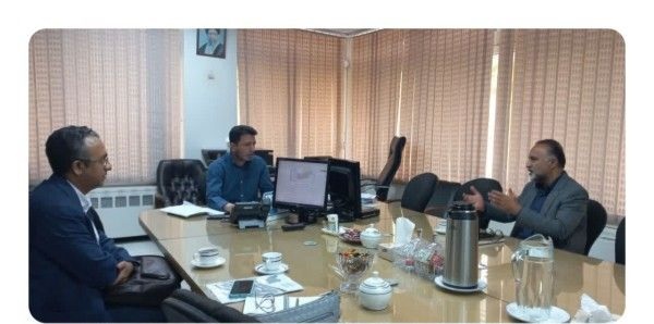 با حضور در دفتر فنی شرکت مهندسی آب و فاضلاب کشور؛  مطالعات بهینه سازی طرح های آبرسانی استان گلستان پیگیری شد