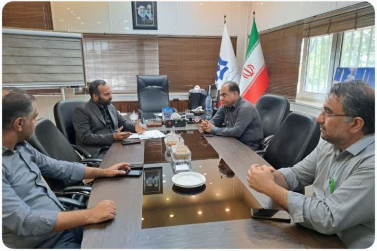 حضور مجری طرح گندم وزارت جهاد کشاورزی در اداره کل غله و خدمات بازرگانی استان گلستان