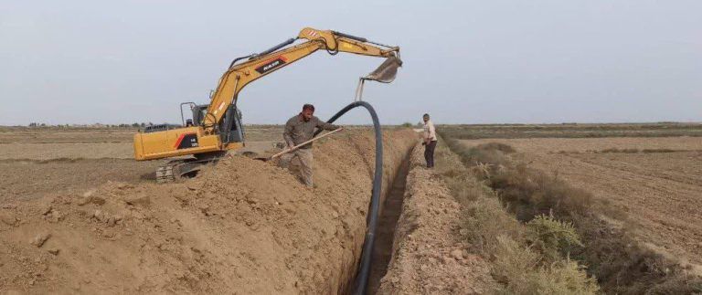 اجرای بیش از ۲۹۰ کیلومتر لولهگذاری در راستای طرح جهاد آبرسانی در گلستان اجرای بیش از ۲۹۰ کیلومتر لولهگذاری در راستای طرح جهاد آبرسانی در گلستان