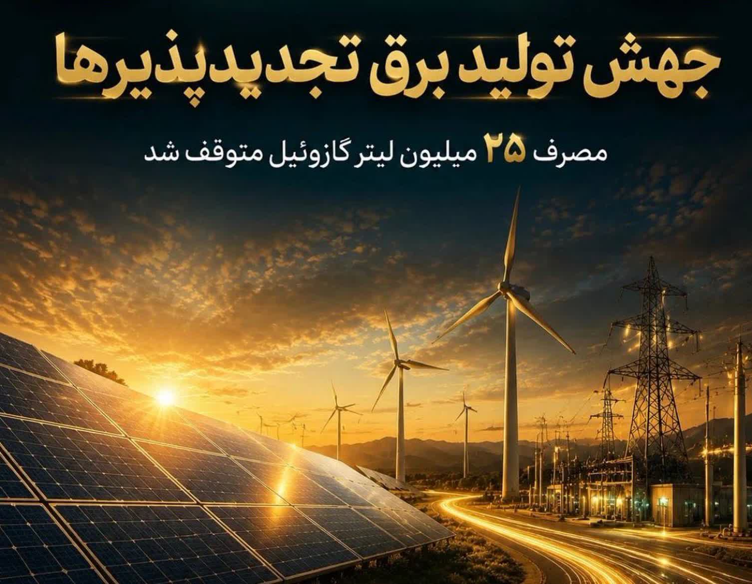 صرفهجویی بیسابقه درمصرف سوخت نیروگاهها