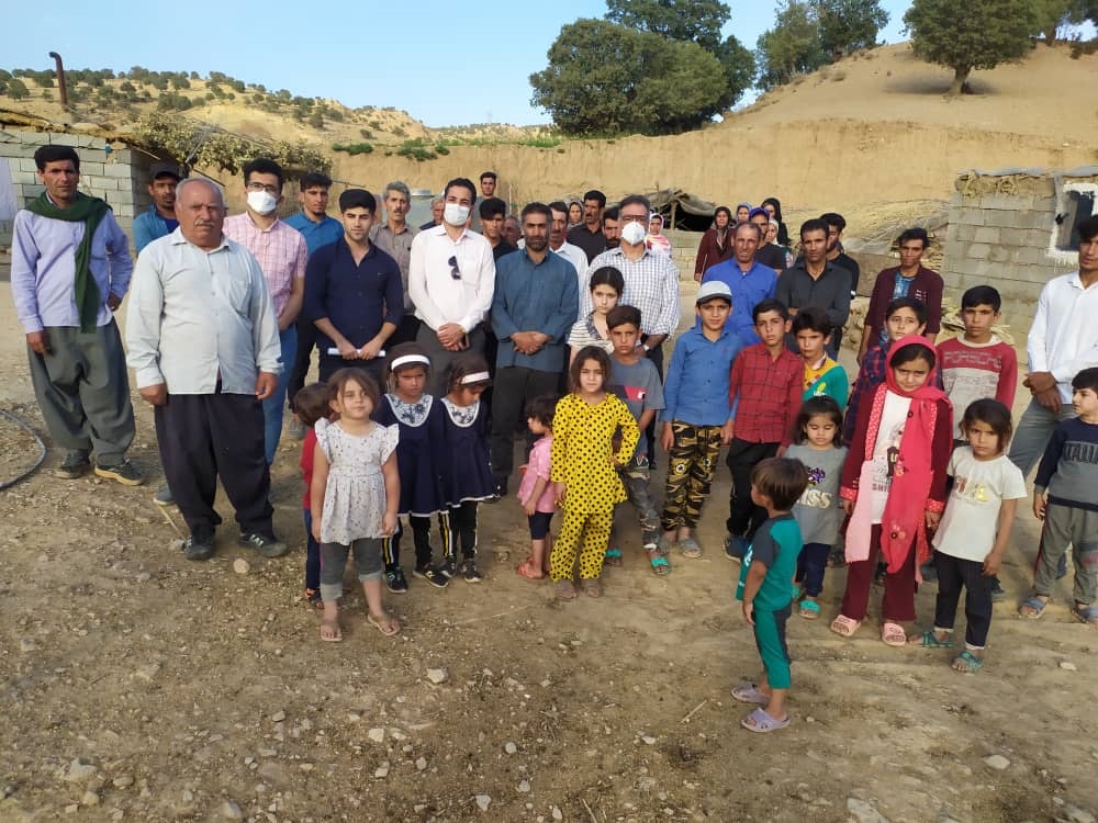 چرایی کپرنشینی و چادرنشینی در منطقه احمدآباد!