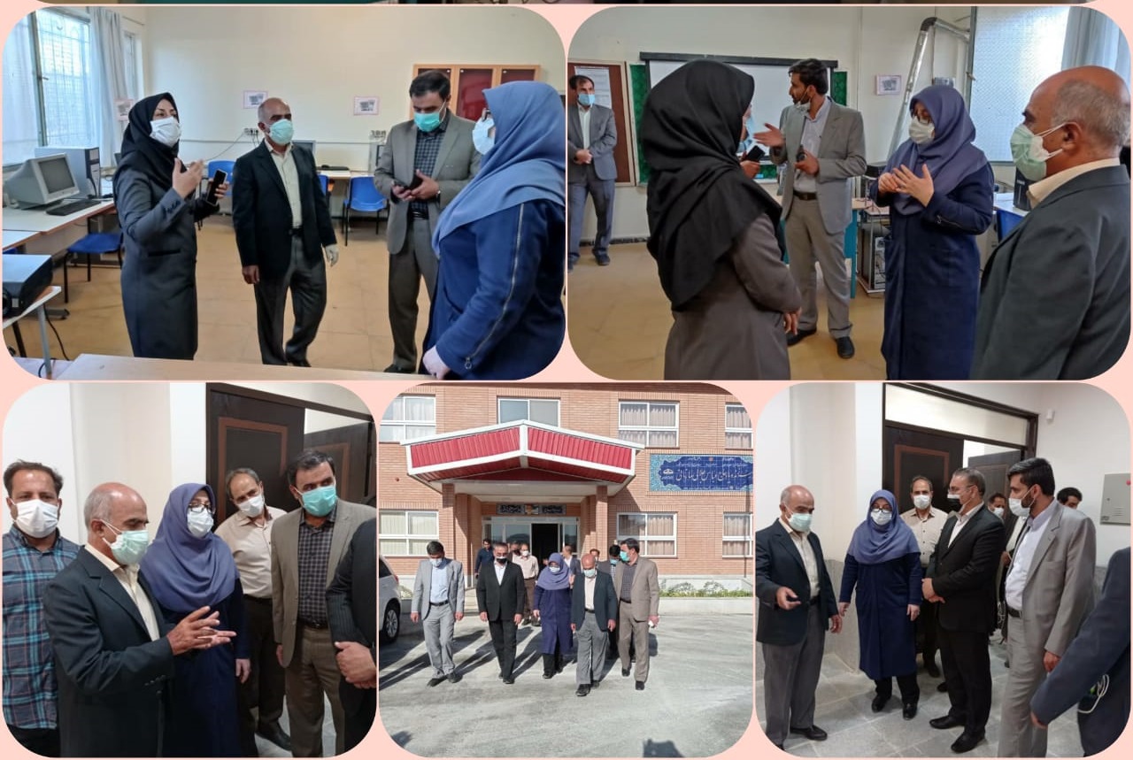 بازدید از پروژه های عمرانی شهرستان الیگودرز بازدید از پروژه های عمرانی شهرستان الیگودرز