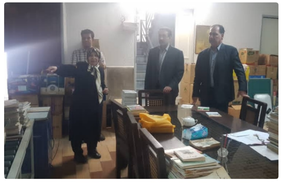 دیدار مدیرکل نوسازی مدارس لرستان با خیر مدرسه ساز