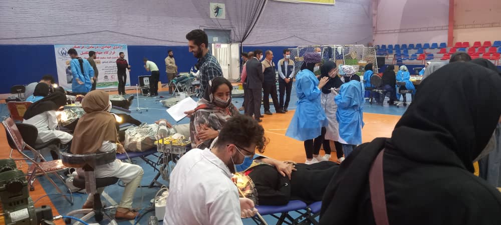 ارائه خدمات پزشکی به بیش از ۲۵۰۰ مددجوی کمیته امداد و مراکز نیکوکاری خرم آباد