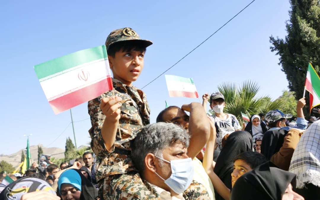 روایتی متفاوت و زیبا از اجرای «سلام فرمانده» در خرم آباد