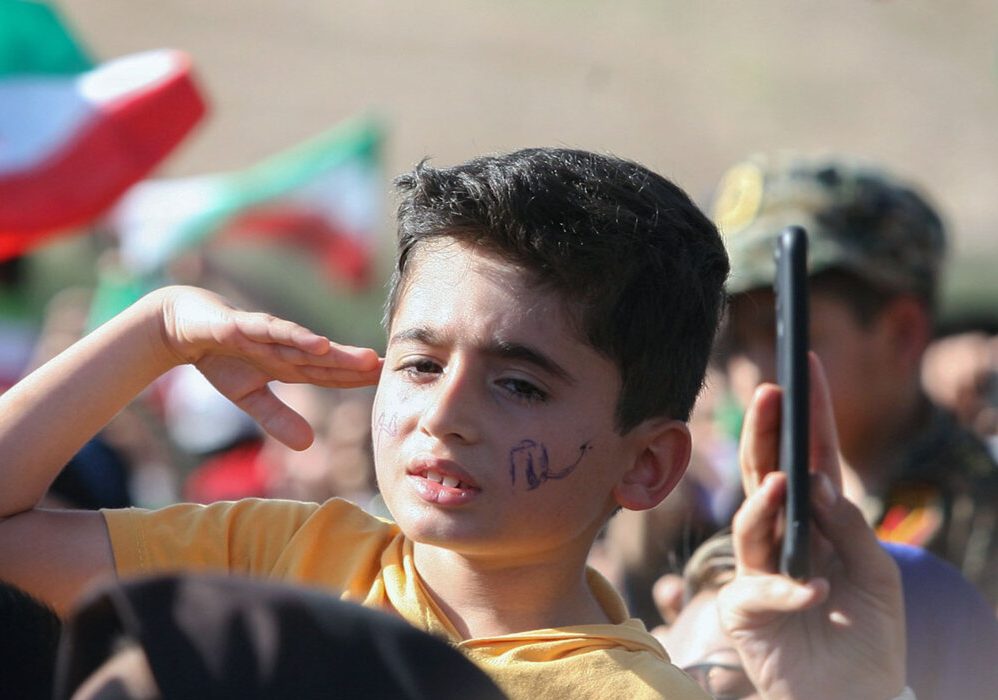 گزارش تصویری موج خروشان سربازان دهه نودی امام عصر(عج) در خرم‌آباد