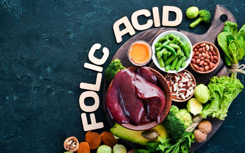 چند منبع غذایی بی‌نظیر برای فولیک اسید