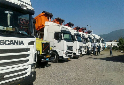 حمل بیش از ۲.۹ میلیون تن کالا در هفت ماهه نخست امسال تحت صحابت بارنامه درلرستان