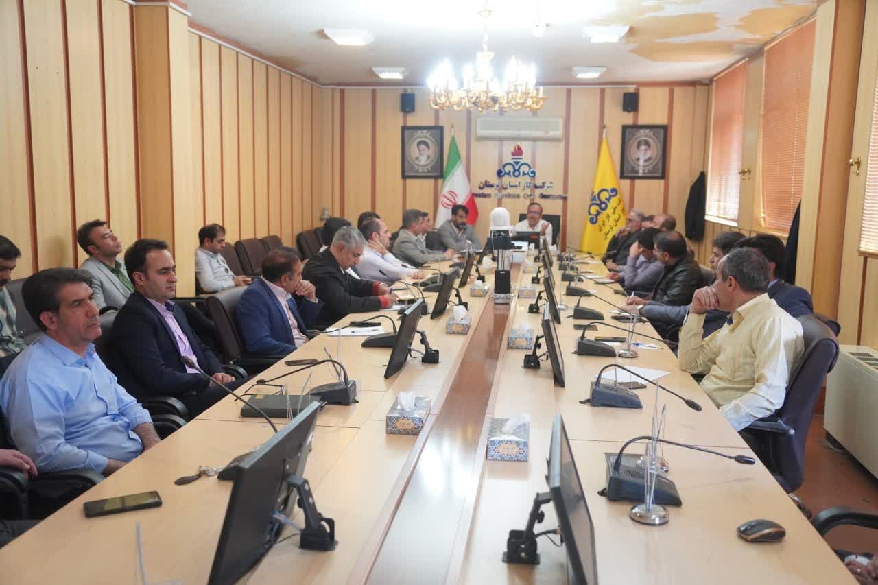 مجموعه شرکت گاز لرستان در راستای تحقق شعار سال ۱۴۰۳ تلاش خواهد کرد