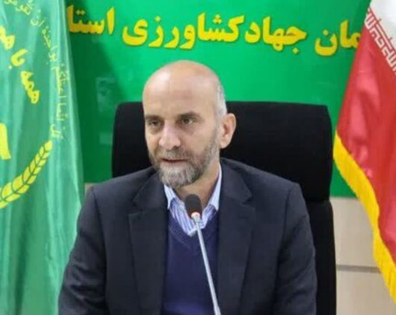 توسعه کشاورزی استان با افتتاح ۱۱۷ پروژه در دهه فجر امسال