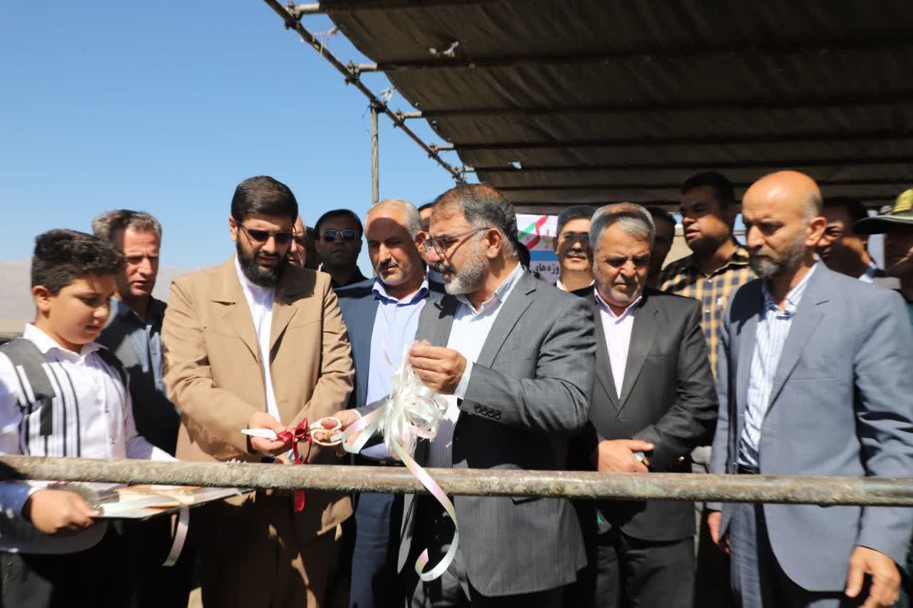 سهم ۸ میلیارد تومانی جهاد کشاورزی در اجرای طرح آبیاری بارانی در ۲۲۰ هکتار از اراضی ازنا