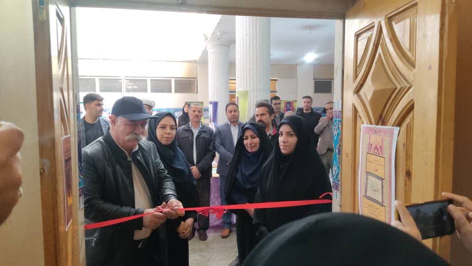 نمایشگاه خوشنویسی (نهران) در خرم آباد آغاز بکار کرد