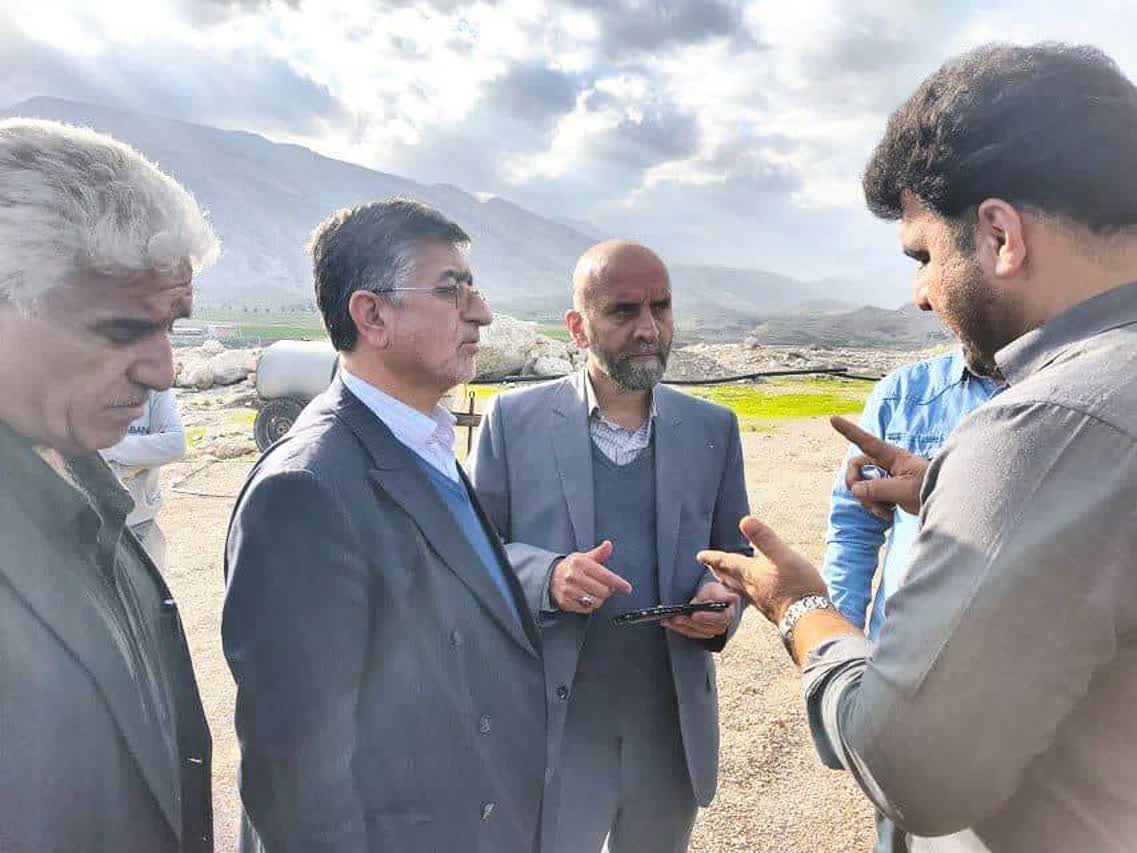 ایستگاه پمپاژ رنگین بان تا پایان سال جاری به بهره برداری می رسد