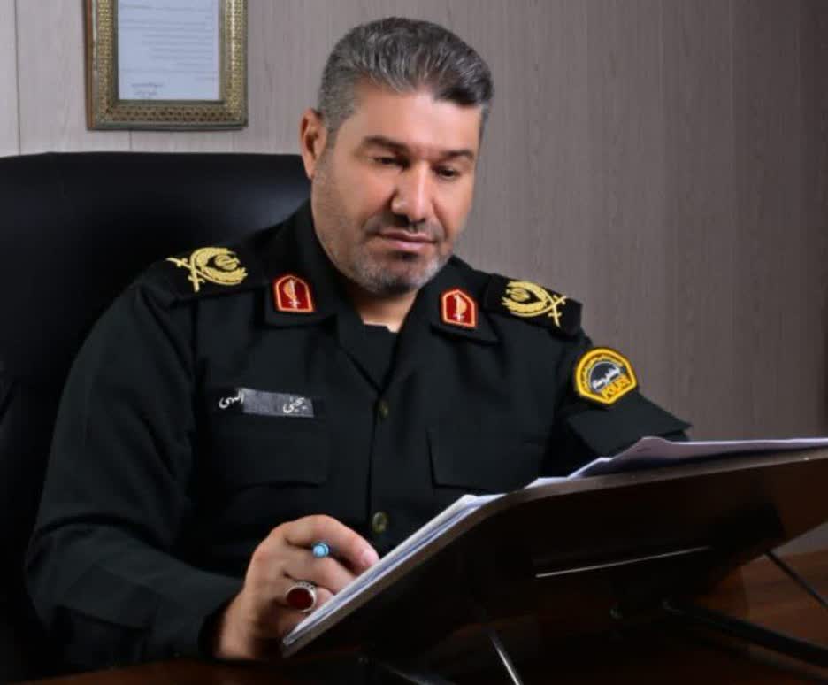 پیام تقدیر فرمانده انتظامی لرستان از حضور حماسی مردم در راهپیمایی یوم الله ۲۲ بهمن