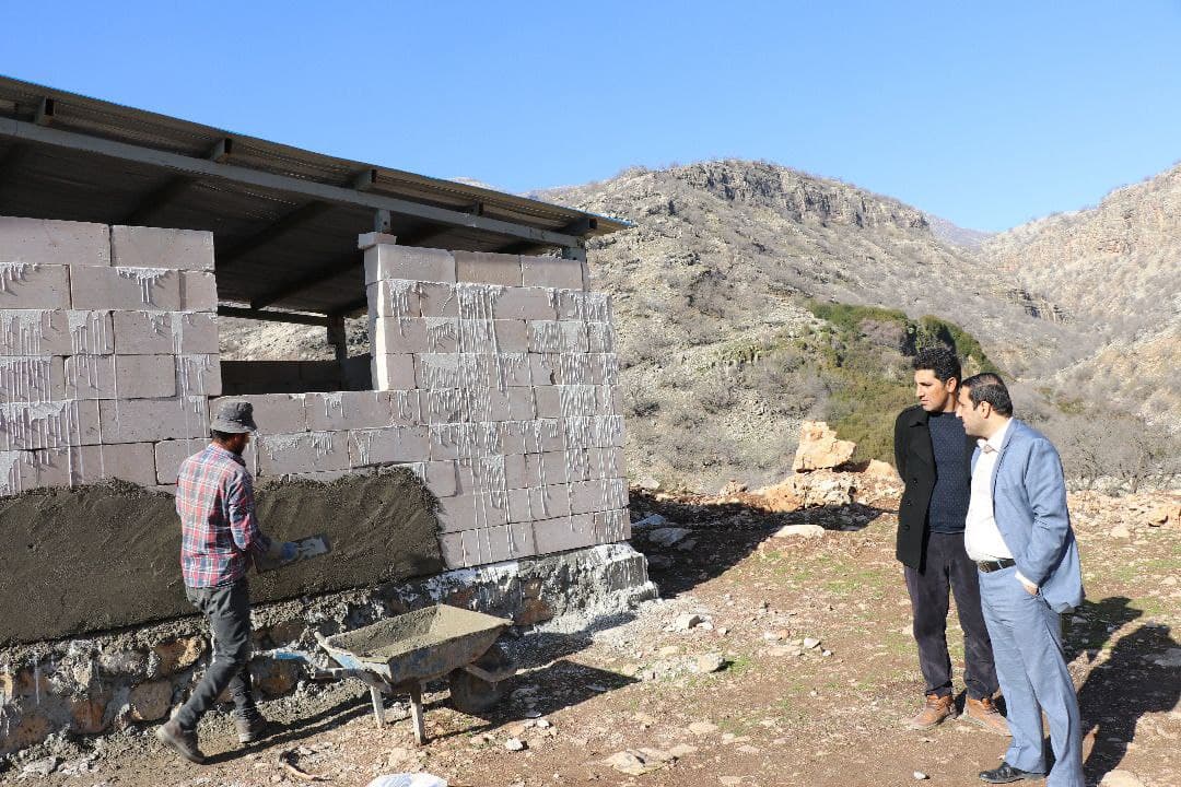 بازسازی ۴۰۰ واحد زلزله زده شهرستان اندیکا