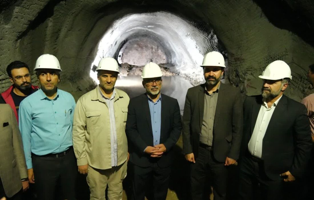  راه‌آهن دورود_خرم‌آباد ظرف یک‌سال ۱۲ درصد پیشرفت داشت