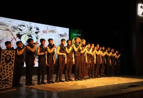 آیین گرامیداشت سید شهیدان خدمت در خرم‌آباد