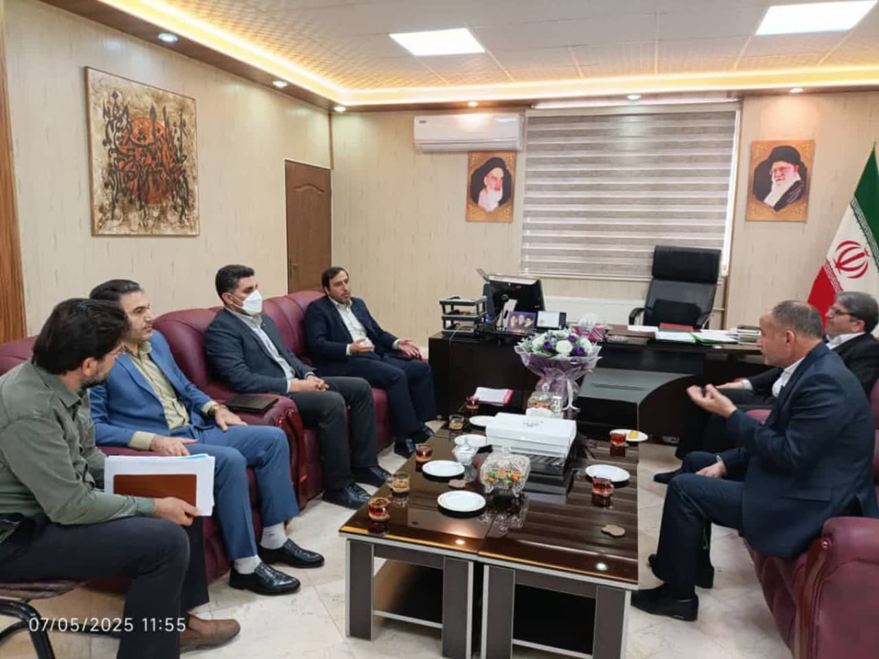 بهره مندی ۸۰درصد روستاهای شهرستان ازنا از اجرای طرح هادی روستایی