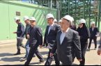 ارزیابی میدانی معاون وزیر نیرو از نیروگاه های مشهد
