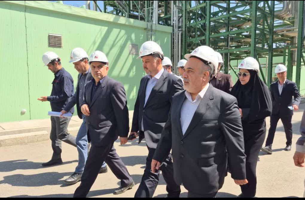 ارزیابی میدانی معاون وزیر نیرو از نیروگاه های مشهد