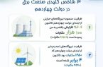 سه شاخص کلیدی صنعت برق از ابتدای دولت چهاردهم+ اینفوگرافیک