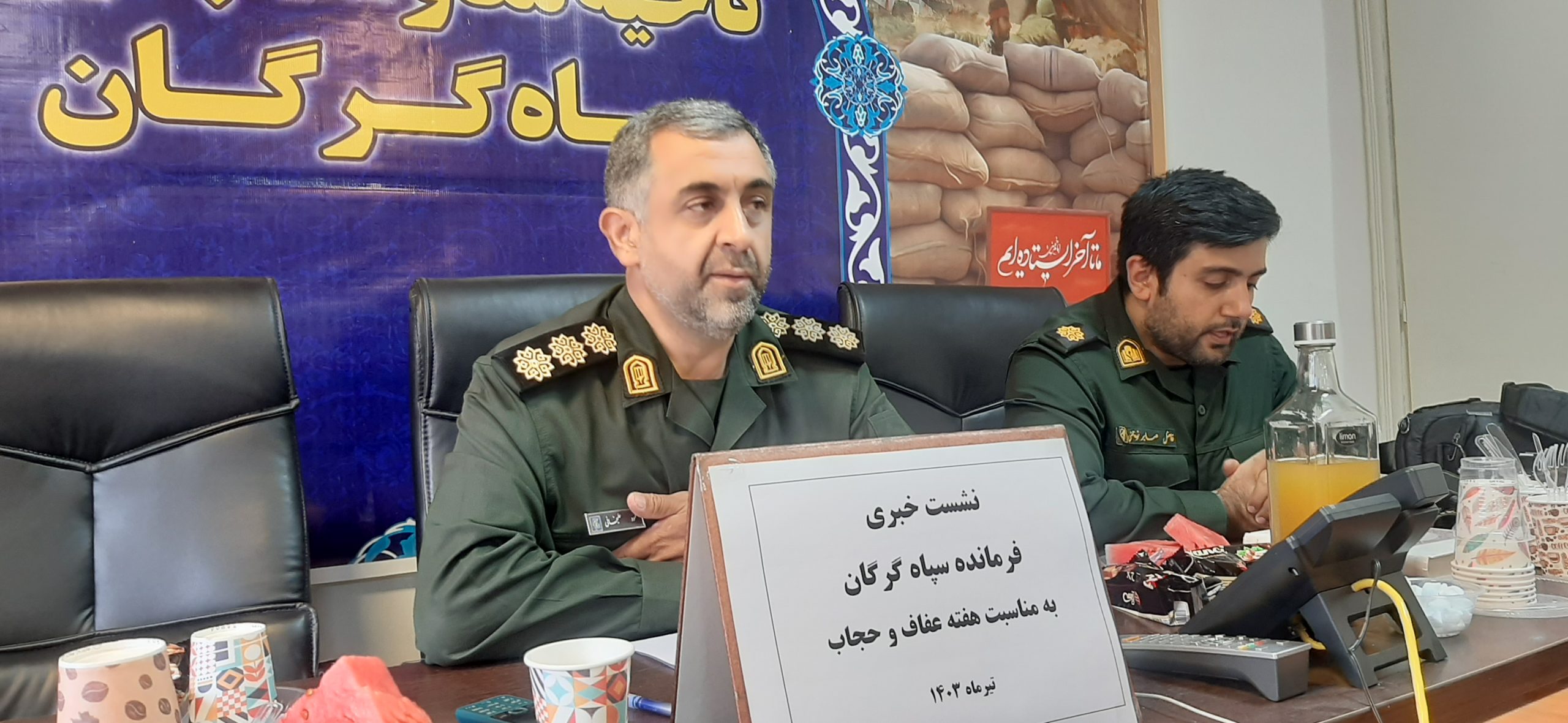 فرمانده سپاه گرگان مطرح کرد:     برگزاری اجتماع بزرگ ۲ هزار نفری عفاف و حجاب در گرگان